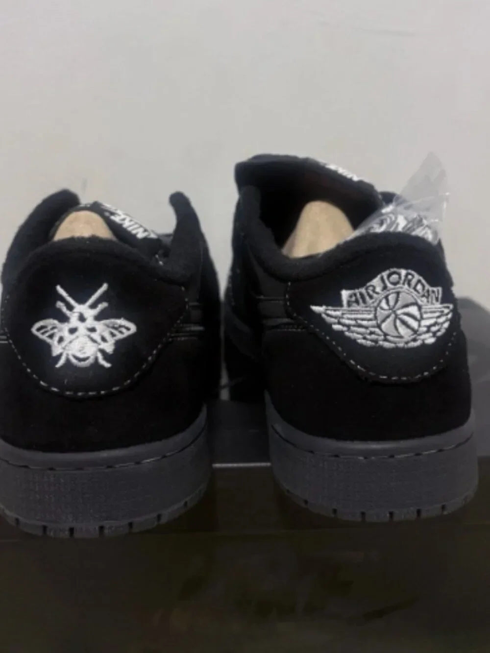 Nikes Air Jordan 1 Low OG Travis Scott Black
